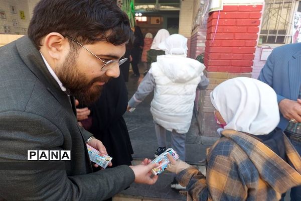 مراسم افتتاحیه توزیع رایگان شیر در مدارس شهرستان ‌های‌استان تهران