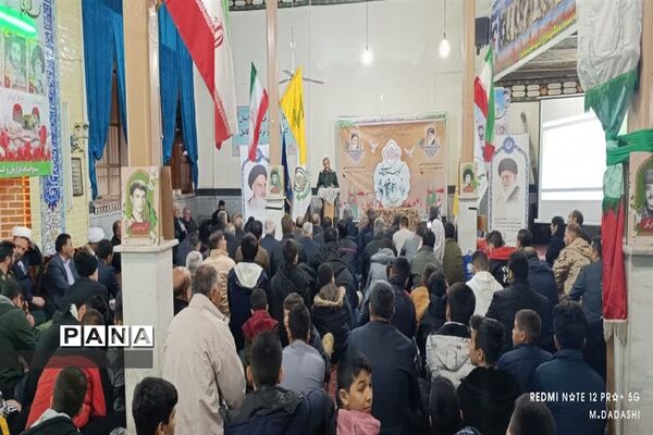 برگزاری یادواره شهدا به‌مناسبت دهه بصیرت