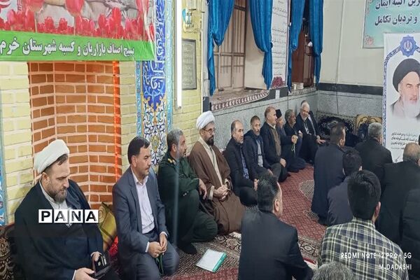 برگزاری یادواره شهدا به‌مناسبت دهه بصیرت