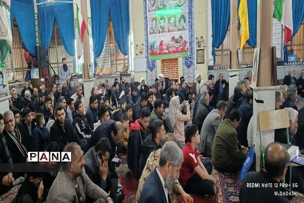برگزاری یادواره شهدا به‌مناسبت دهه بصیرت