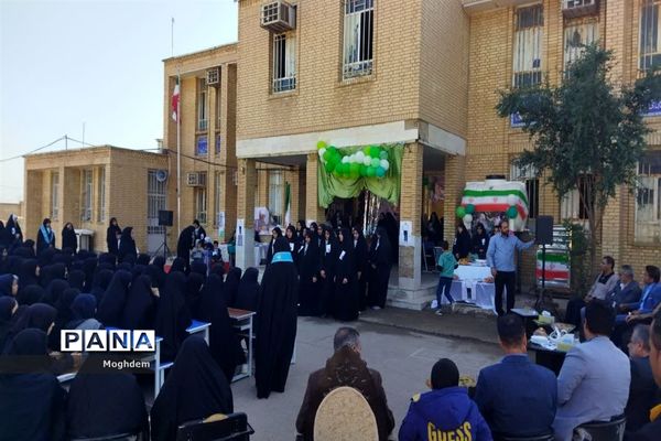 اجتماع بزرگ دختران حاج قاسم و میلاد خجسته حضرت زهرا (س) در شادگان