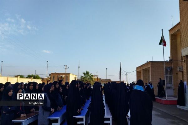 اجتماع بزرگ دختران حاج قاسم و میلاد خجسته حضرت زهرا (س) در شادگان