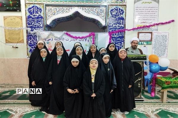 جشن میلاد حضرت زهرا(س) در پارسیان