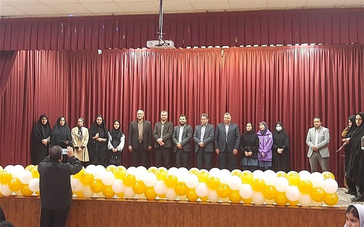 تجلیل از برگزیدگان دوازدهمین جشنواره نوجوان سالم در نیشابور/فیلم