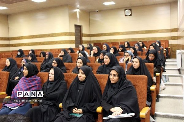 برگزاری همایش بصیرتی  معاونان و مربیان پرورشی در شهرستان گلبهار