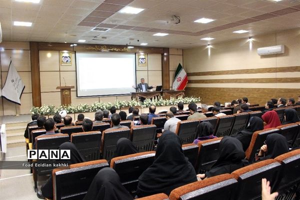 برگزاری همایش بصیرتی  معاونان و مربیان پرورشی در شهرستان گلبهار