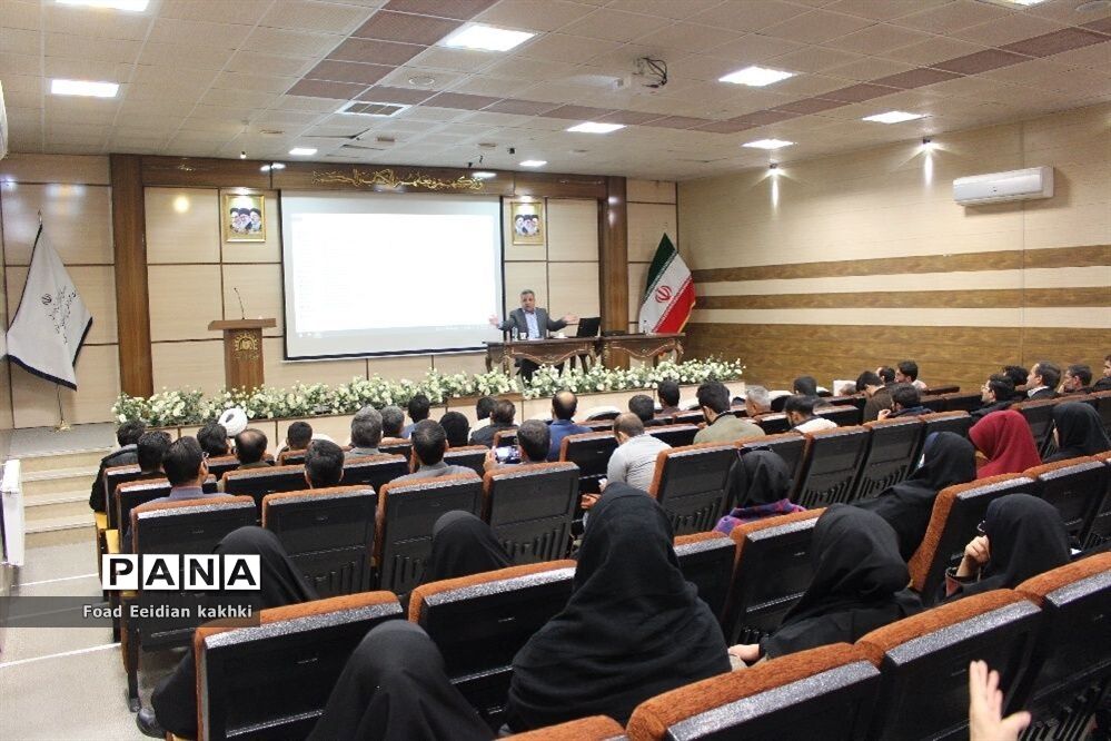 برگزاری همایش بصیرتی  معاونان و مربیان پرورشی در شهرستان گلبهار