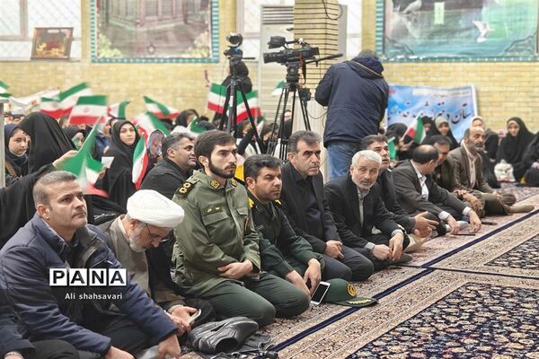 همایش بزرگ دختران حاج قاسم