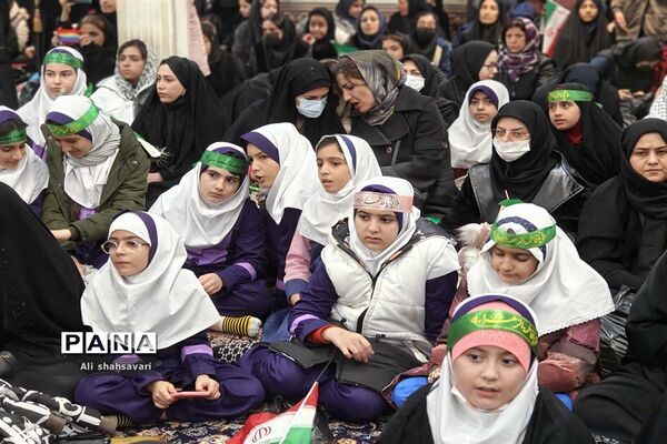 همایش بزرگ دختران حاج قاسم
