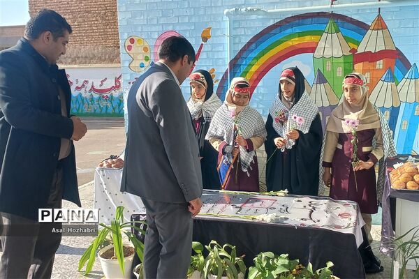 چهارمین سالروز شهادت سردار دلها، در دبستان حاج قاسم سلیمانی زرقان