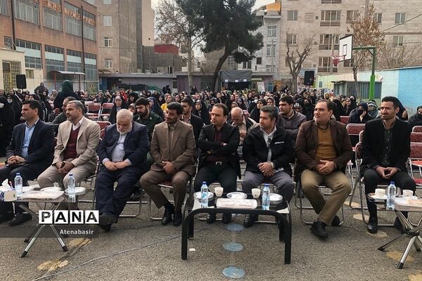 مراسم گرامیداشت روز مادر و سالگرد شهادت سردار سلیمانی در ناحیه دو شهرری