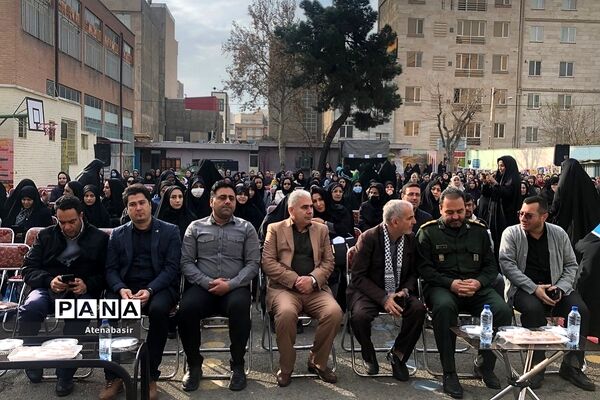 مراسم گرامیداشت روز مادر و سالگرد شهادت سردار سلیمانی در ناحیه دو شهرری