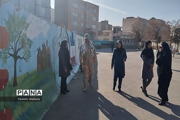 جشن ولادت حضرت فاطمه زهرا (س) و  روز مادر در دبستان پروین اعتصامی  مشهد