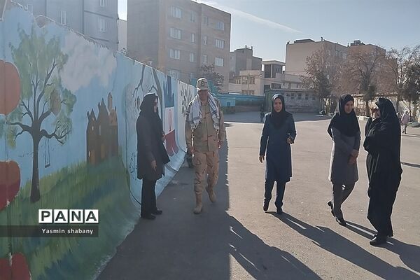 جشن ولادت حضرت فاطمه زهرا (س) و  روز مادر در دبستان پروین اعتصامی  مشهد