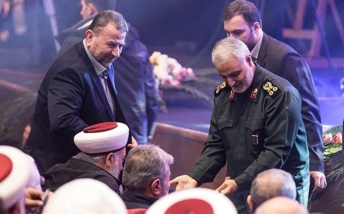 «ساعت به وقت قدس» به شهید صالح العاروری و شهدای مظلوم غزه تقدیم شد