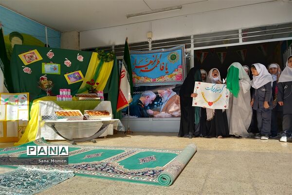 مراسم بزرگداشت میلاد باسعادت حضرت فاطمه (س)دردبستان افشارنژاد۲