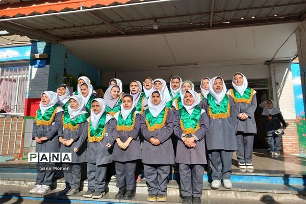 مراسم بزرگداشت میلاد باسعادت حضرت فاطمه (س)دردبستان افشارنژاد۲