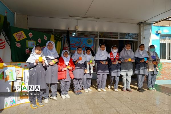 مراسم بزرگداشت میلاد باسعادت حضرت فاطمه (س)دردبستان افشارنژاد۲