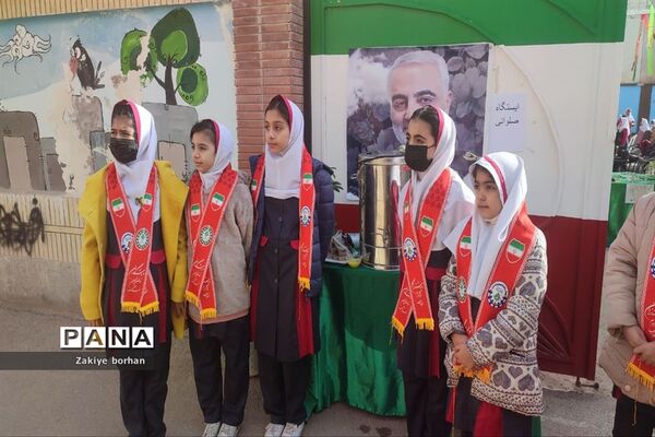 برگزاری آیین نواختن زنگ مقاومت و ایثار در شهرستان بجنورد