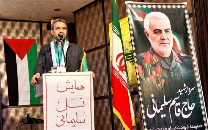 شما دانش‌آموزان نسل آینده‌ساز میهن هستید