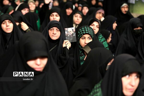 دیدار مداحان و شاعران اهل بیت‌(ع) با رهبر معظم انقلاب