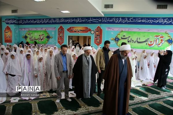 جشن تکلیف دانش‌آموزی در قرچک