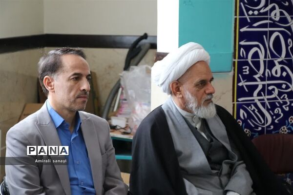 جشن تکلیف دانش‌آموزی در قرچک