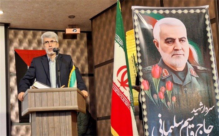 امروز شاهد نمایان شدن تربیت تمام ساحتی دانش‌آموزان در نسل سلیمانی بودیم