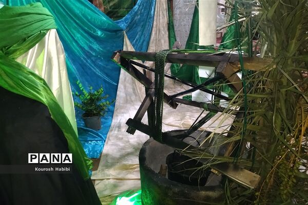 جشنواره حیات فاطمی در آمل