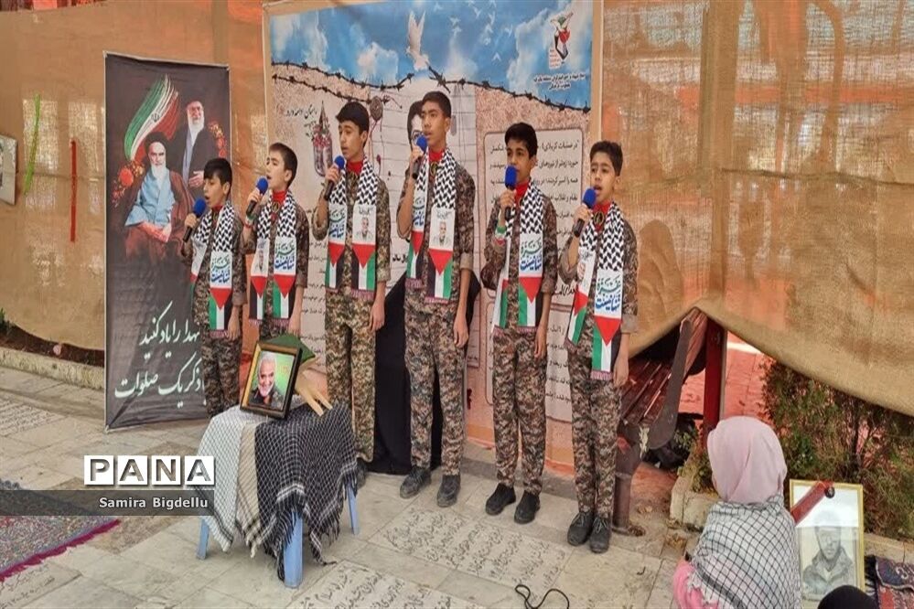 مراسم سالگرد شهید «محمدرضا  شفیعی» در قم