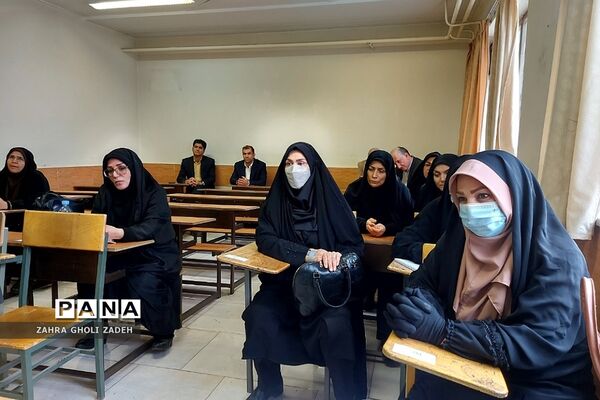 کارگروه توانمندسازی مدیران منطقه کهریزک