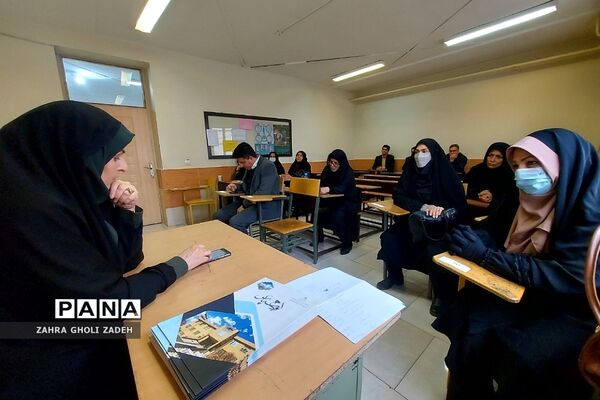 کارگروه توانمندسازی مدیران منطقه کهریزک