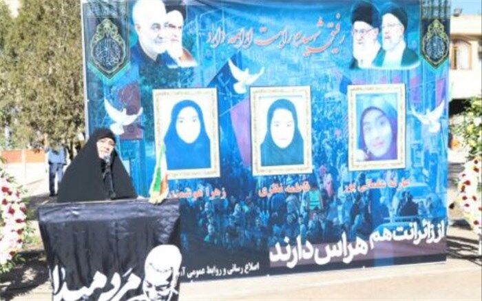 «ما ملت شهادت و ملت امام حسینیم» ‌‌یک شعار نیست