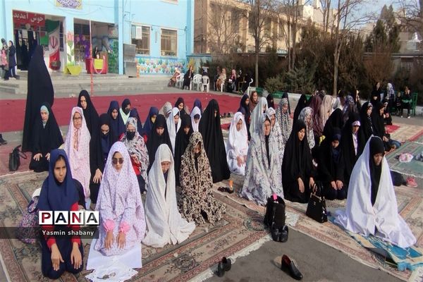 اجرای طرح مدرسه، پایگاه مسجد محله در مدرسه پنجم مهر مشهد