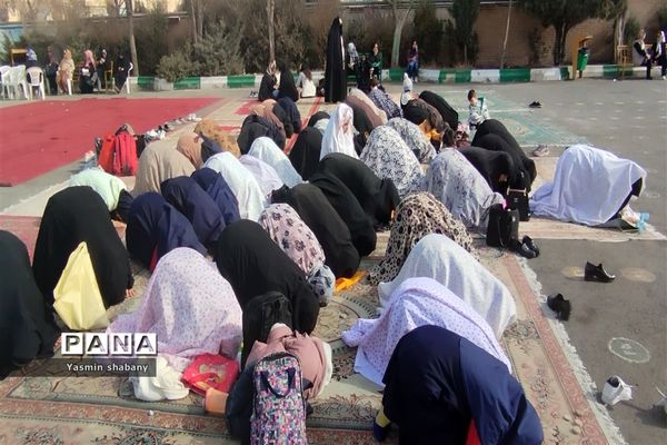 اجرای طرح مدرسه، پایگاه مسجد محله در مدرسه پنجم مهر مشهد