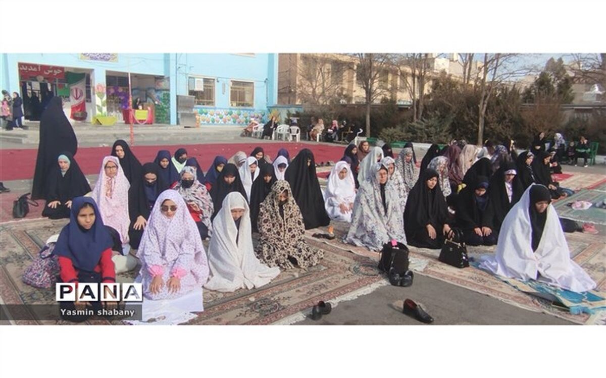 طرح مدرسه، پایگاه محله برای اولین بار در مشهد