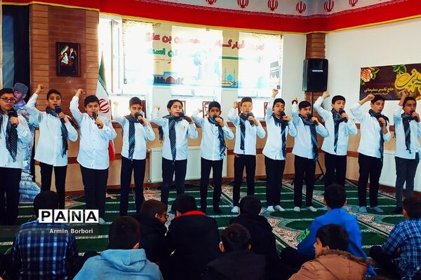 بزرگداشت شهادت سردار دل‌ها در شهرستان دماوند