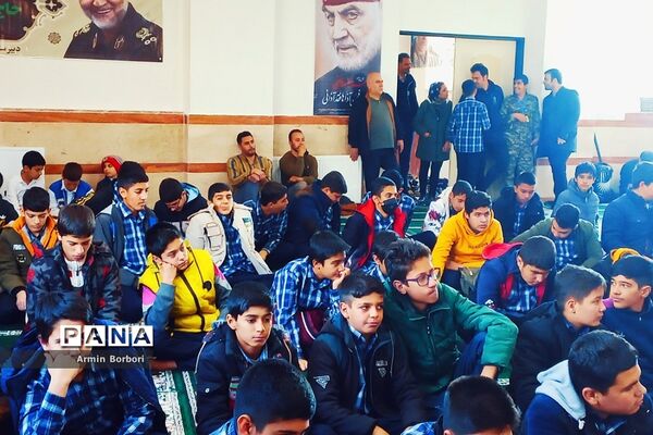 بزرگداشت شهادت سردار دل‌ها در شهرستان دماوند