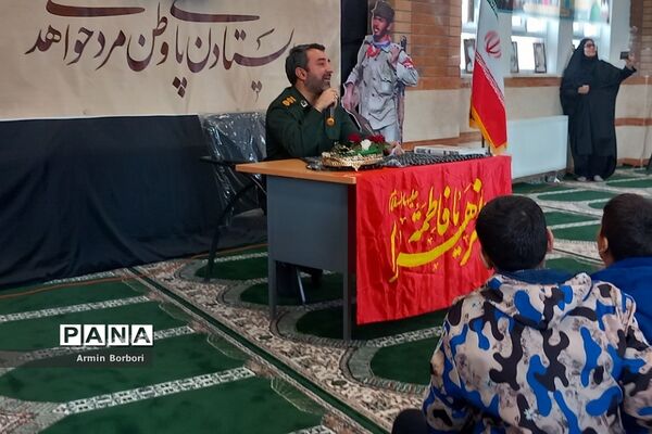 بزرگداشت شهادت سردار دل‌ها در شهرستان دماوند
