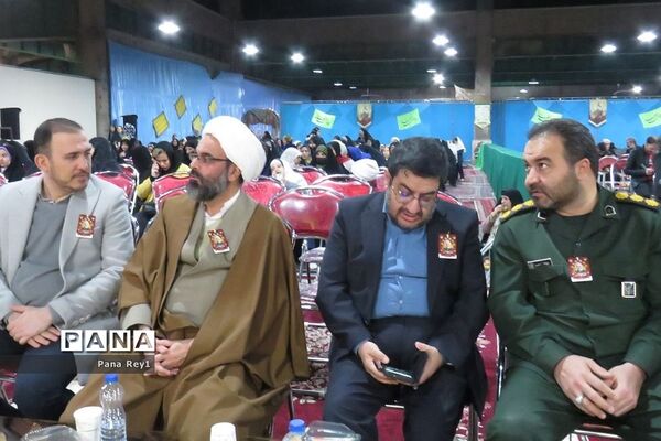 مراسم بزرگداشت چهارمین سالگرد شهادت سردار دل‌ها در قیامدشت