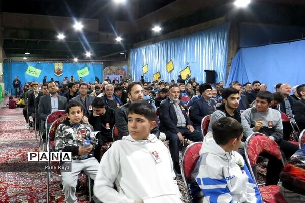 مراسم بزرگداشت چهارمین سالگرد شهادت سردار دل‌ها در قیامدشت