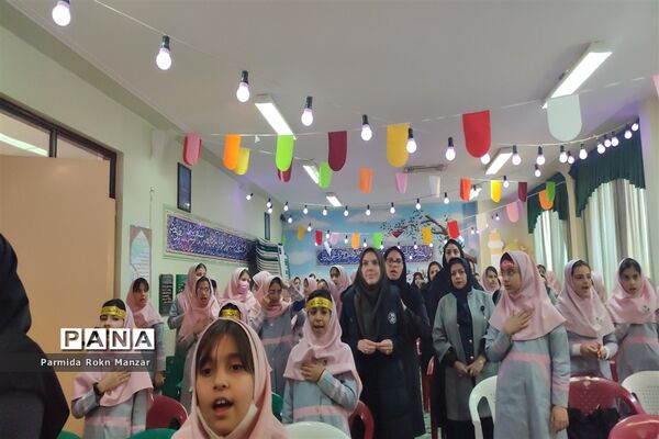 جشن میلاد حضرت زهرا(س) درآموزشگاه شاهد فاطمه الزهرا(س) شیراز