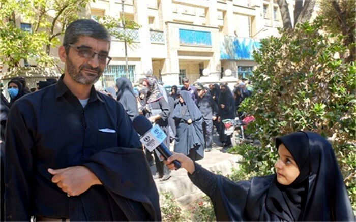 پیام مدیر سازمان دانش‌آموزی استان اصفهان در پی ‌وقوع حادثه تروریستی کرمان