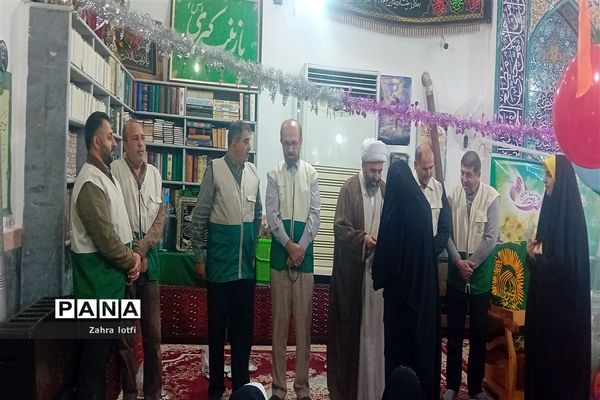 مراسم ولادت حضرت فاطمه زهرا(س) در شهرستان نور