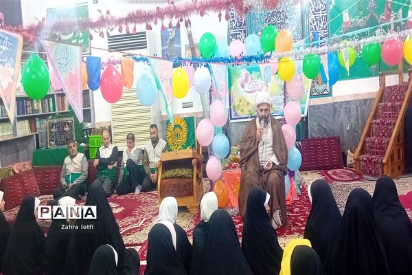 مراسم ولادت حضرت فاطمه زهرا(س) در شهرستان نور