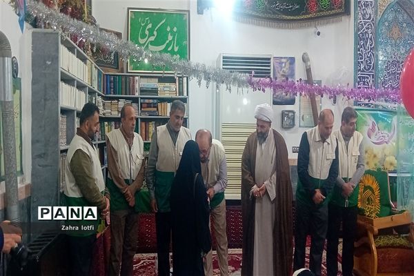 مراسم ولادت حضرت فاطمه زهرا(س) در شهرستان نور