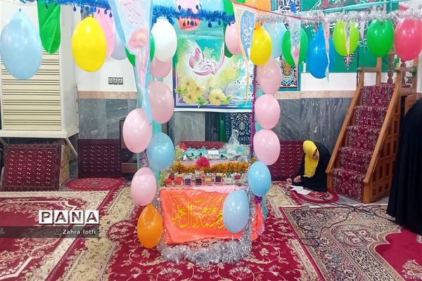 مراسم ولادت حضرت فاطمه زهرا(س) در شهرستان نور