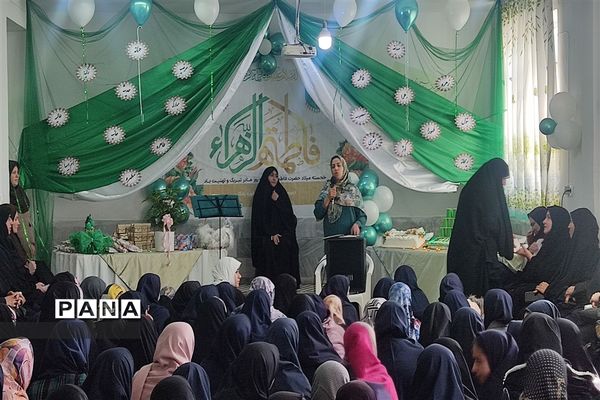 جشن میلاد حضرت زهرا (س) در رادکان