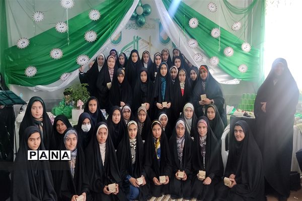 جشن میلاد حضرت زهرا (س) در رادکان