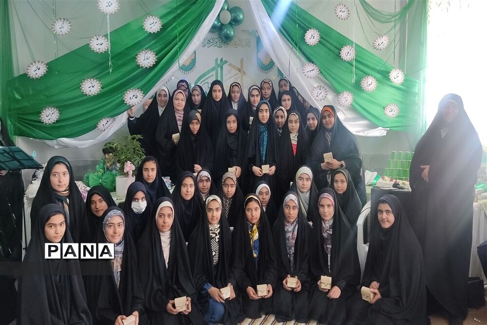 جشن میلاد حضرت زهرا (س) در رادکان